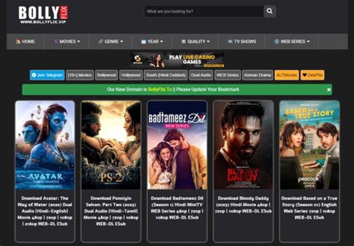 Bollyflix.com Movies: Your Ultimate Destination for Bollywood Entertainment