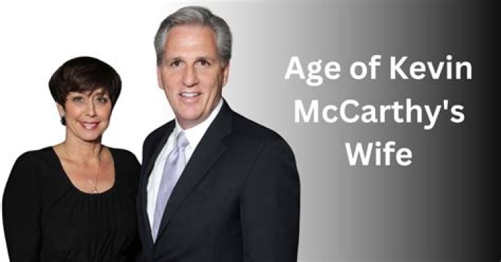 Discovering the Age of Kevin McCarthy's Wife: A Personal Insight