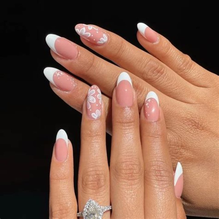 Embracing Elegance: The Allure of White Tip Nails