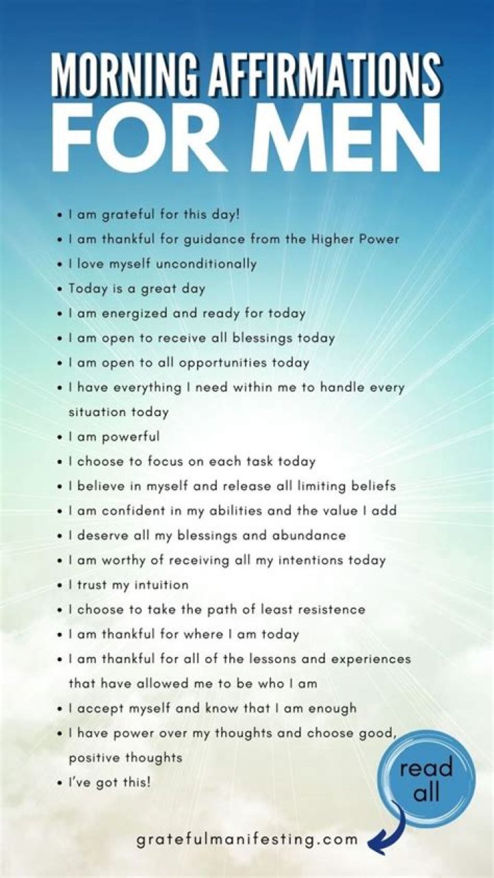 Empowering Affirmations and Uplifting Words for a Black Man
