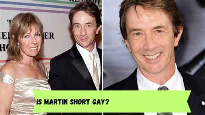 Exploring the Rumors: Is Martin Short Gay?