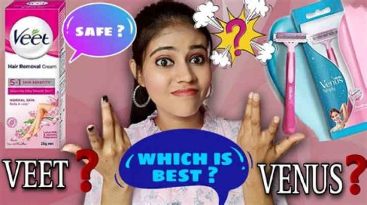 Is Veet Better Than Nair: A Comprehensive Comparison for Your Hair Removal Needs