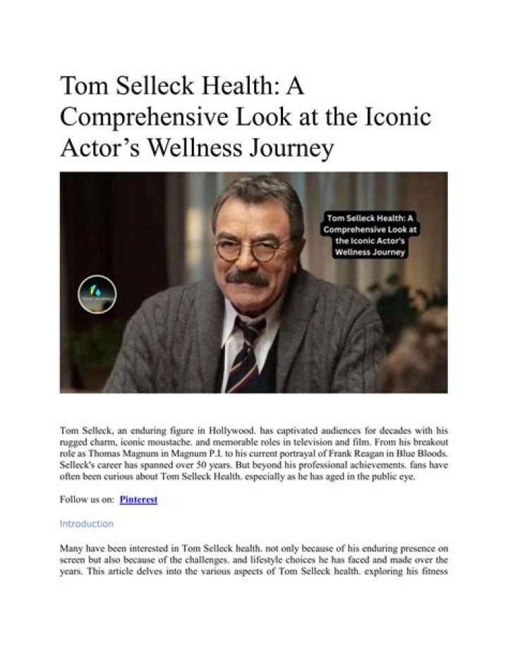 Jacqueline Selleck: The Iconic Journey of a Hollywood Legend