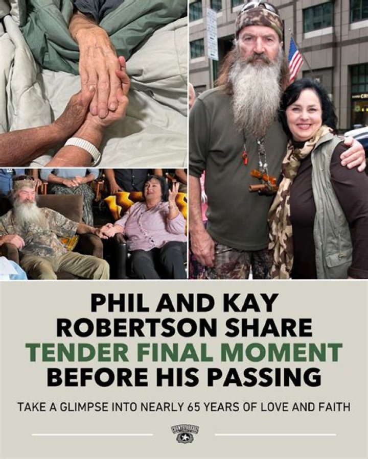 Kay Robertson: Inspiring Stories &amp; More