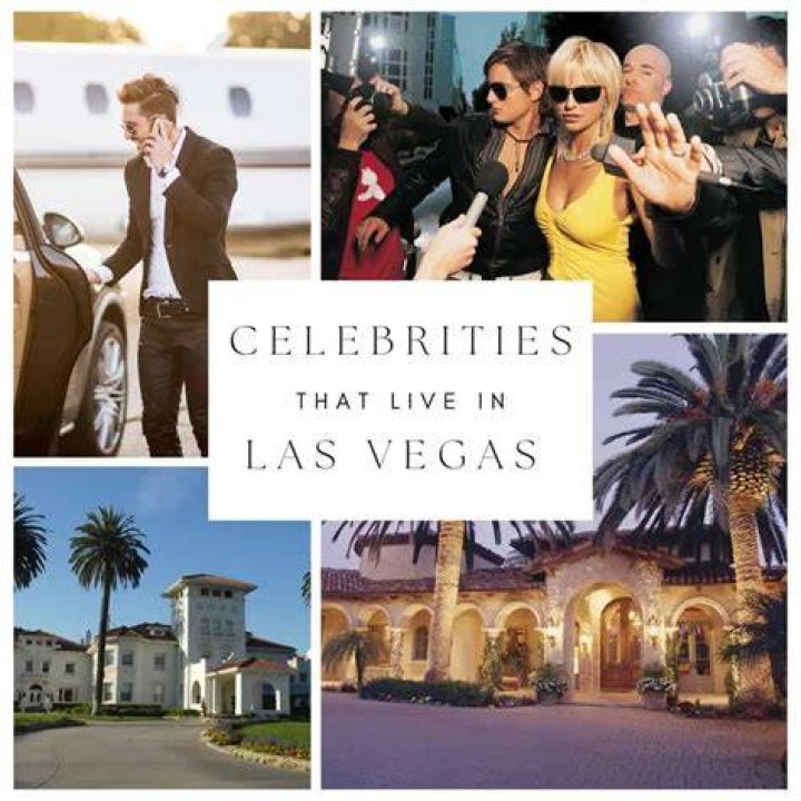 Living in the Spotlight: Celebrities That Call Las Vegas Home