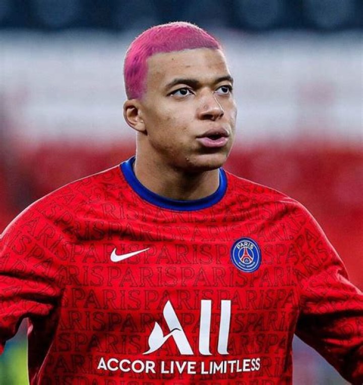 Mbappe Pink Hair: The Bold Statement Behind the Football Star's New Look