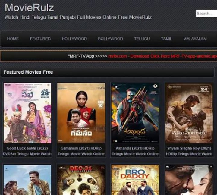 Movie Rulz: The Ultimate Guide to Accessing and Enjoying Movies Online