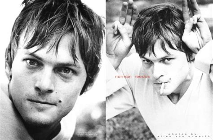 Norman Reedus: Young &amp; Wild Photos!