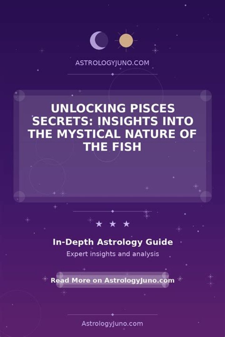 Pisces Intuition: Unlocking the Mystical Power Within