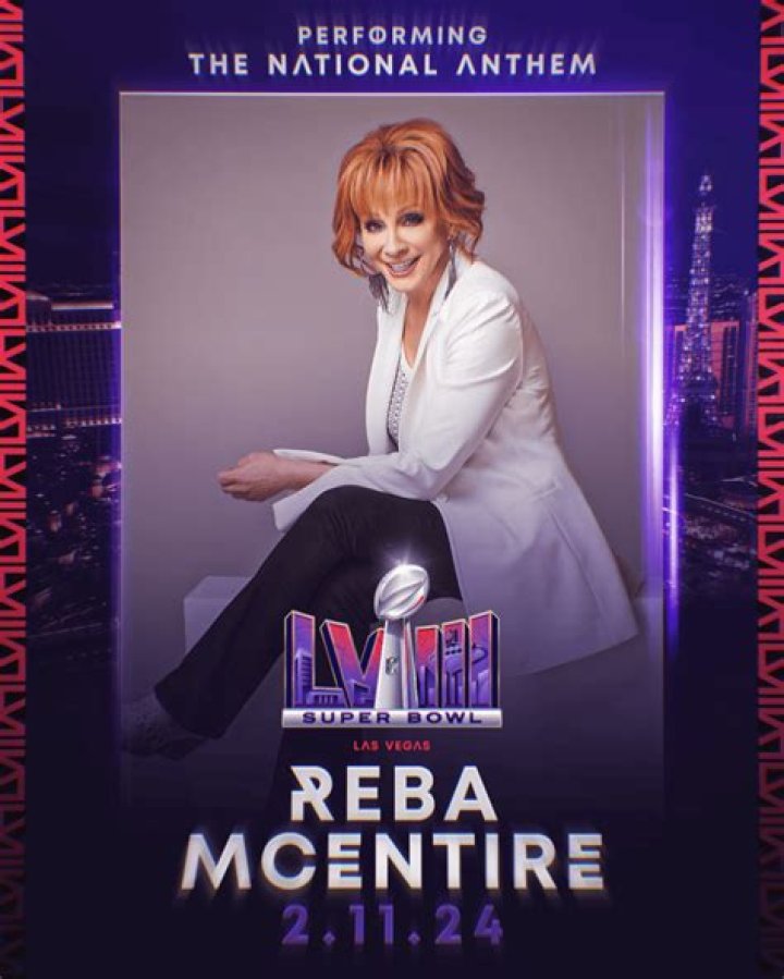 Reba McEntire Sings National Anthem - Emotional Performance
