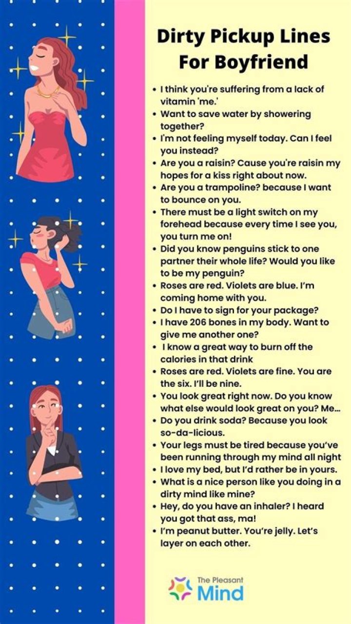 Spicy Connections: The Art of Dirty Tinder Pickup Lines