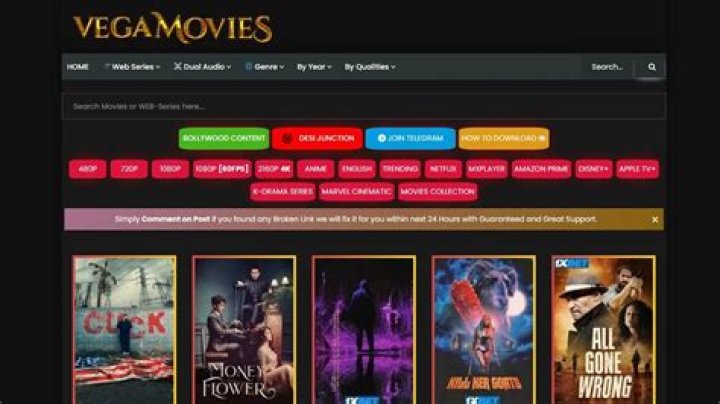 Vegamovie: Your Ultimate Destination for High-Quality Movies