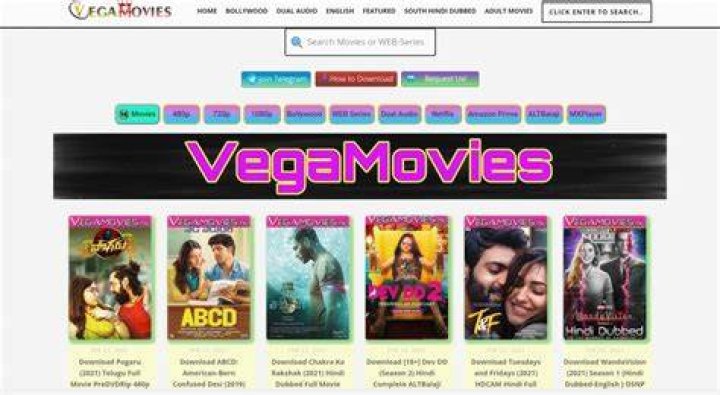 Vegamovies.rs: The Ultimate Guide to Streaming Movies Online
