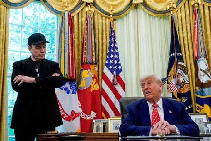 When Worlds Collide: The Unlikely Dance of Elon Musk and Trump